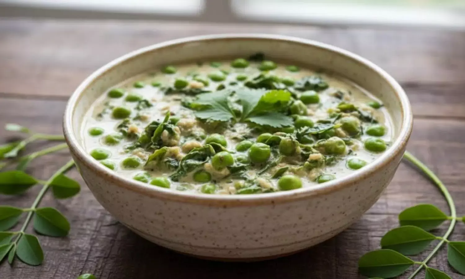 how to make methi matar masala