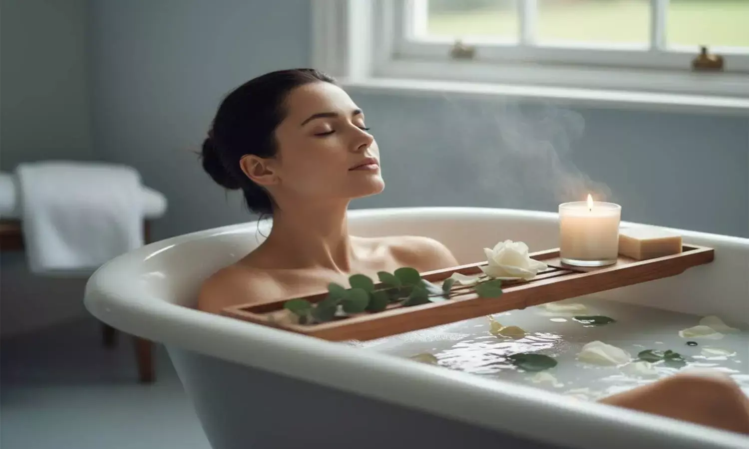 side effects of bathing with hot water in winter