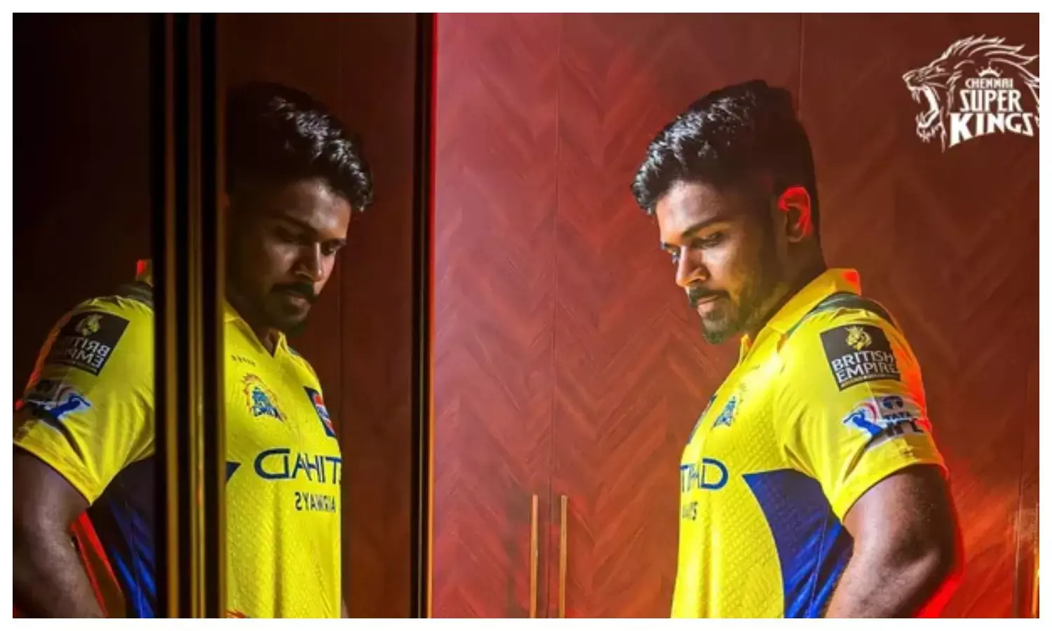 sanju samson csk jersey