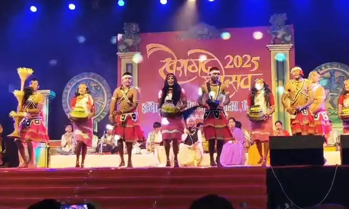 खैरागढ़ महोत्सव का भव्य शुभारंभ