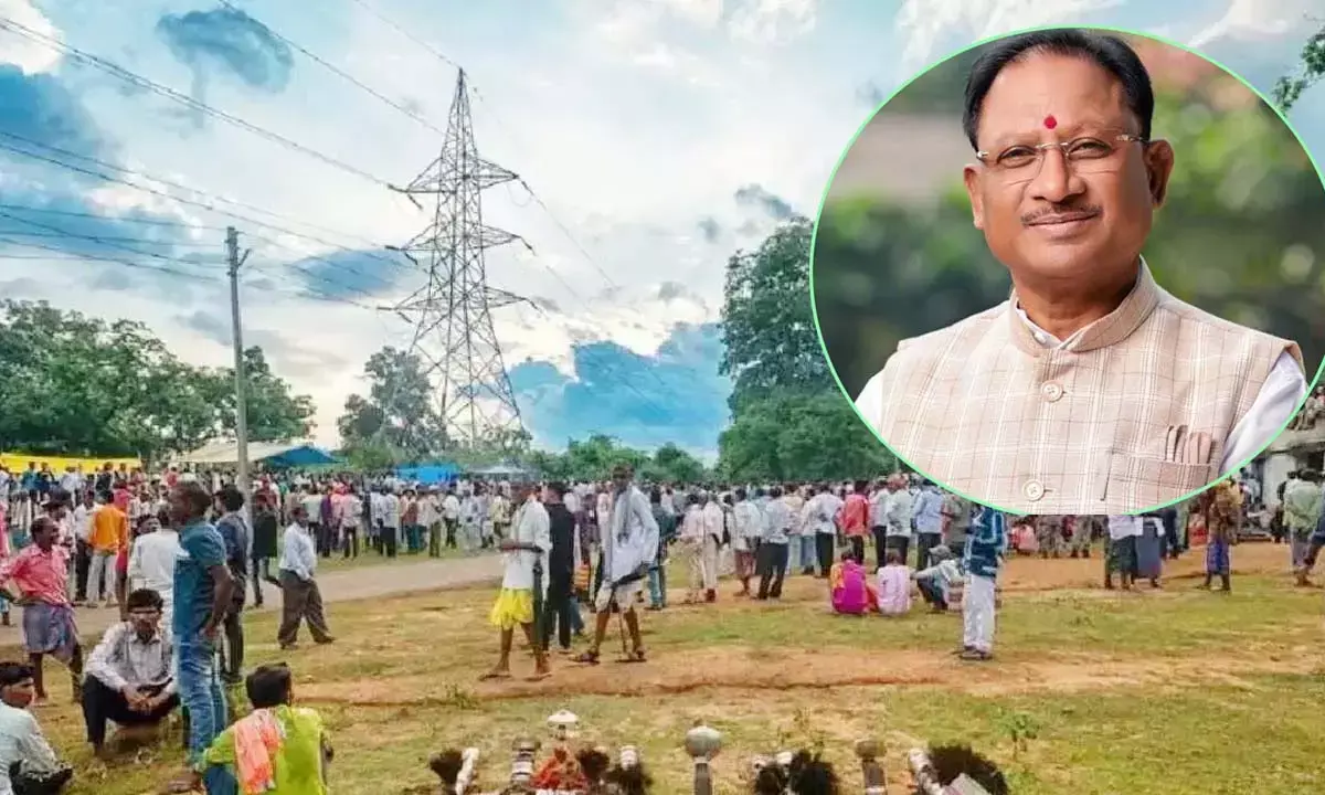 मुख्यमंत्री विष्णु देव साय