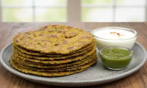 how to make bajra paratha