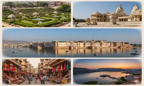udaipur famous place in december
