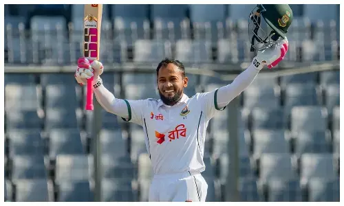 Mushfiqur Rahim slams century in his 100th Test