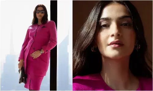 सोनम कपूर ने अपनी दूसरी प्रेग्नेंसी की अनाउंसमेंट किया।