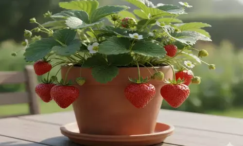 strawberries plantation tips