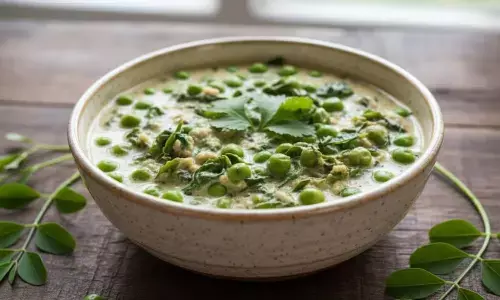 how to make methi matar masala