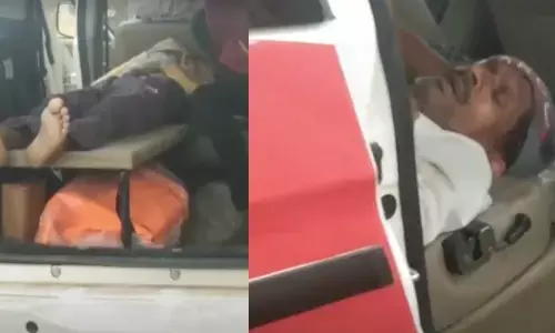 एक ही परिवार के 2 गुटों में चले लाठी- डंडे, 3 लोग घायल