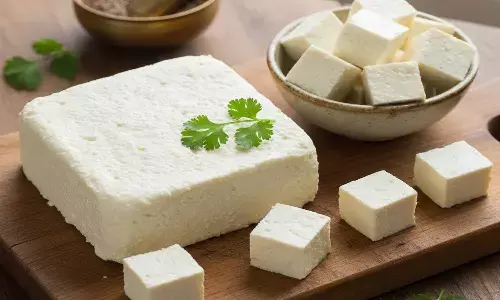 how to identify paneer purity