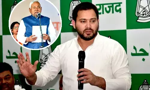 Tejashwi Yadav first reaction after Nitish Kumar took oath