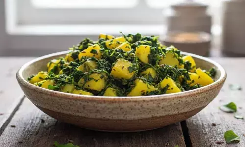 aloo methi sabji recipe