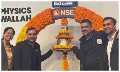 PhysicsWallah share price today