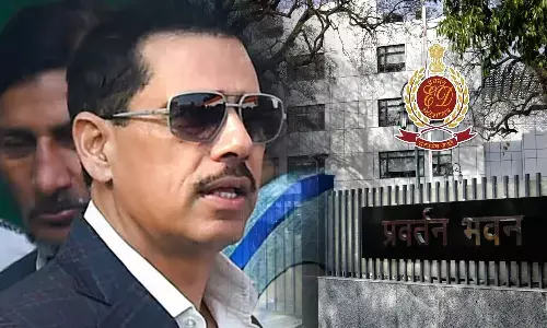 ED files charge sheet against Robert Vadra