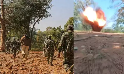 बीजापुर में बड़ा नक्सली षड्यंत्र नाकाम