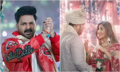 पवन सिंह का नया गाना ले जाएंगे सोशल मीडिया पर ट्रेंड कर रहा है।