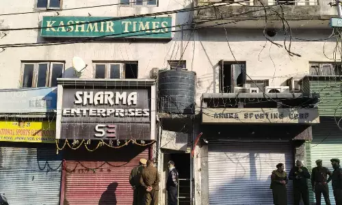 Kashmir Times raid Kashmir Times raid