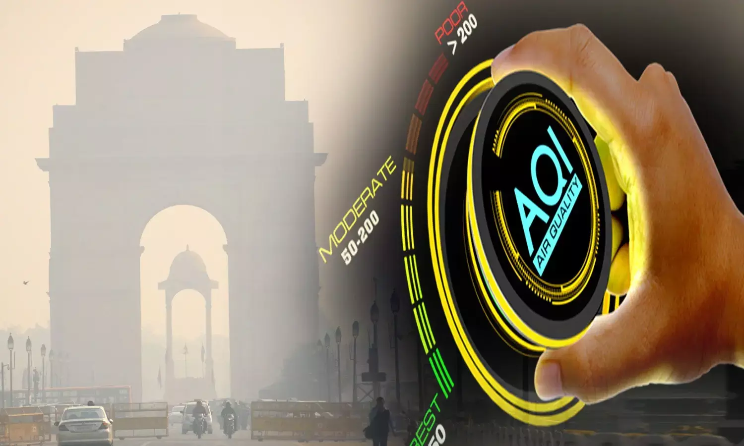 Delhi-NCR Pollution, Delhi Pollution