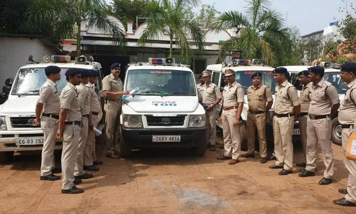 रायपुर के सभी थाना क्षेत्रों में चला ऑपरेशन निश्चय