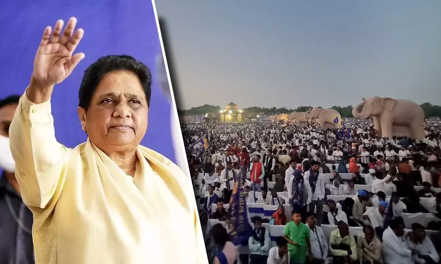 Mayawati to hold massive rally in Noida on December 6