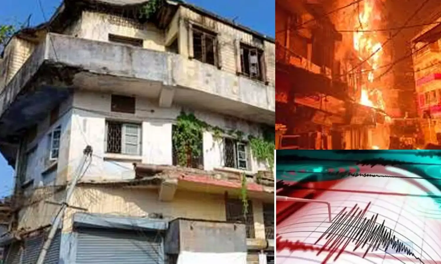 Indian buildings collapse know reason