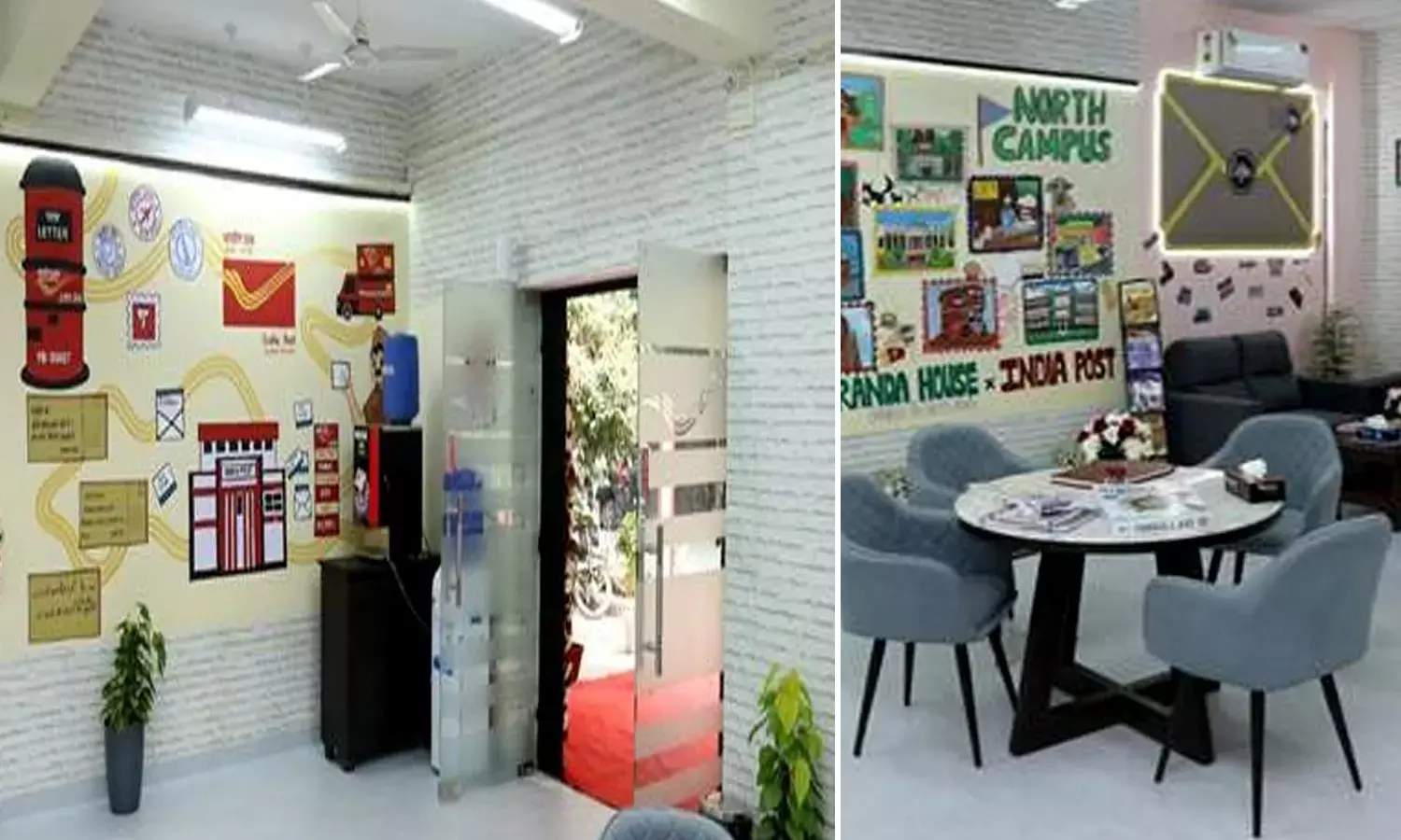 Delhi University Gen-Z Post Office