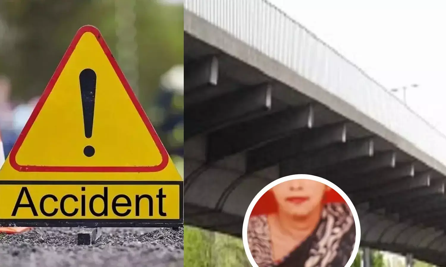 Delhi Road Accident Women Died