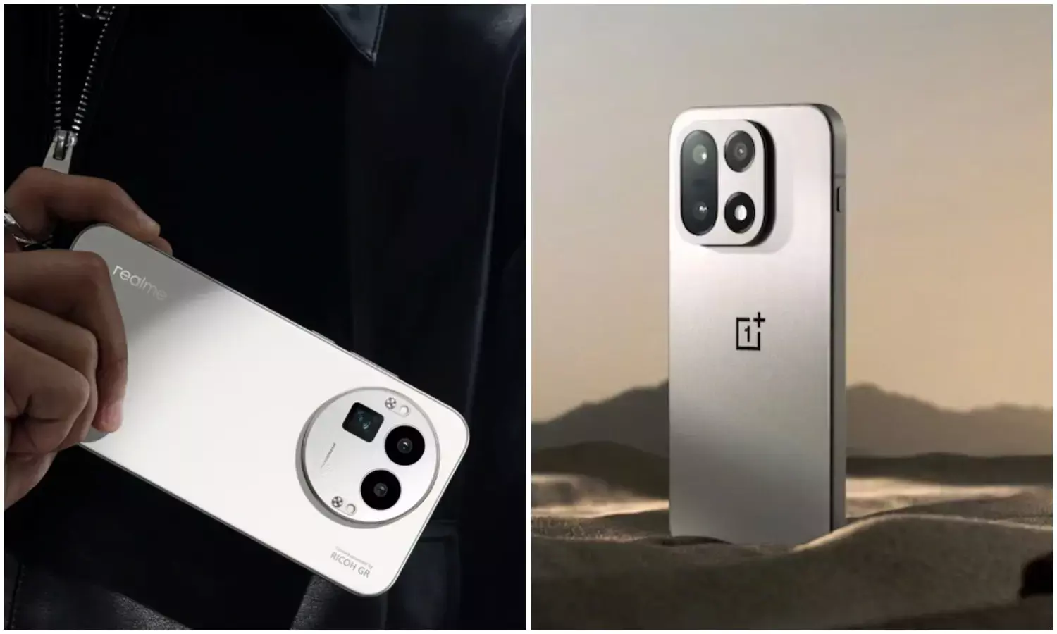 Realme GT 8 Pro vs OnePlus 15 Comparison