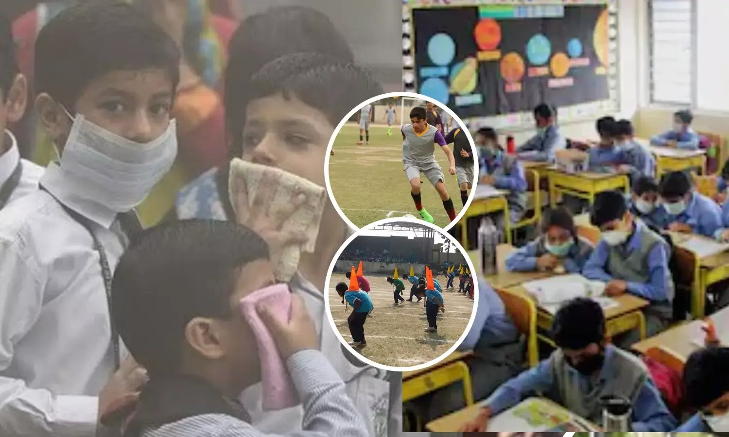Ban on outdoor games in Delhi schools