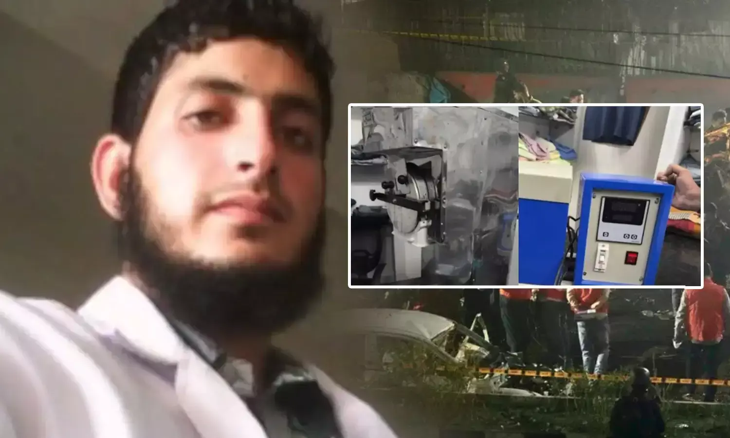 Flour Mill Machine Recovered from Mujammil Space