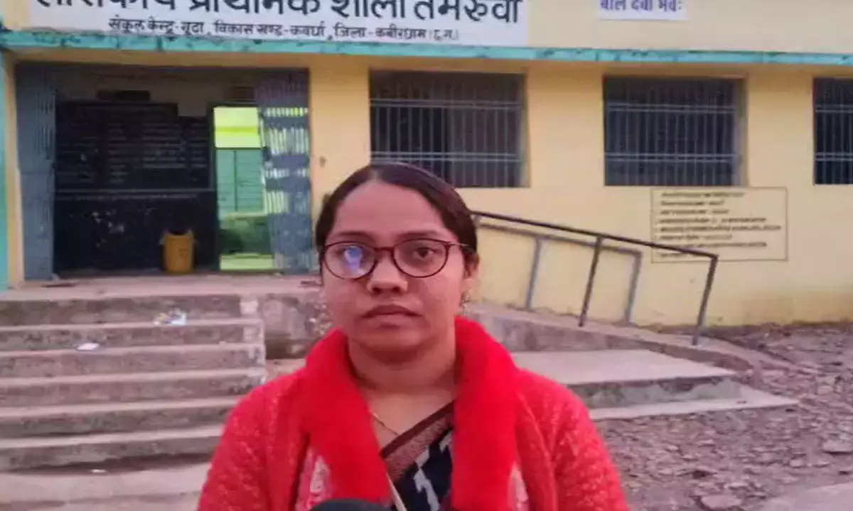 पीड़ित शिक्षिका सीमा साहू