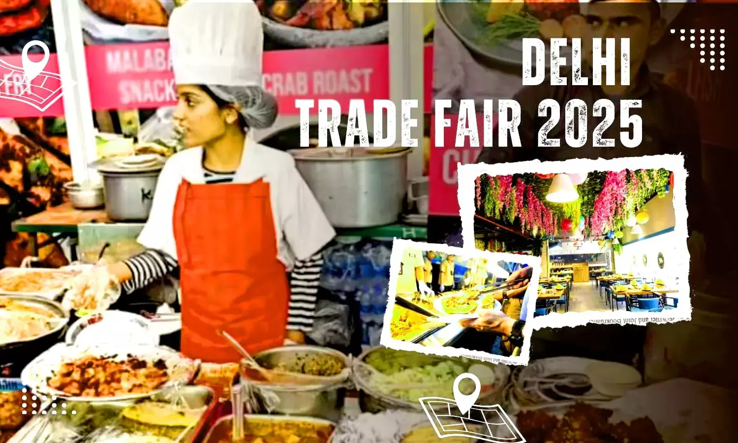 Best Restaurant Near Pragati Maidan