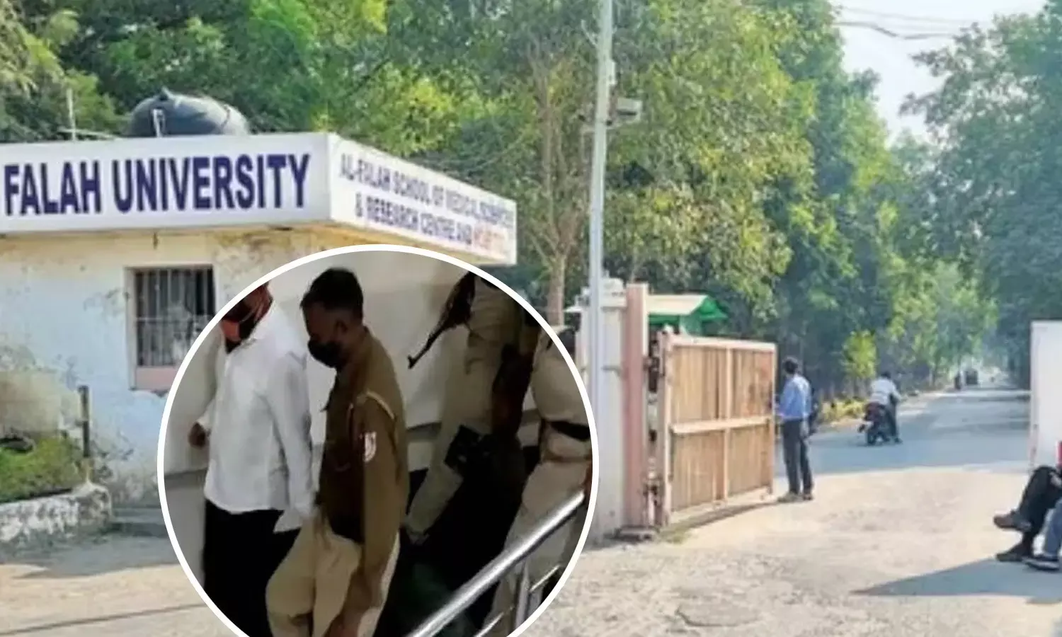 Mirza Shadab Baig Connection in Delhi Blast