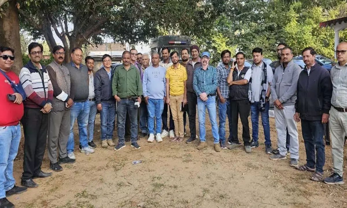 जशपुर जिले में पत्रकारों की बैठक