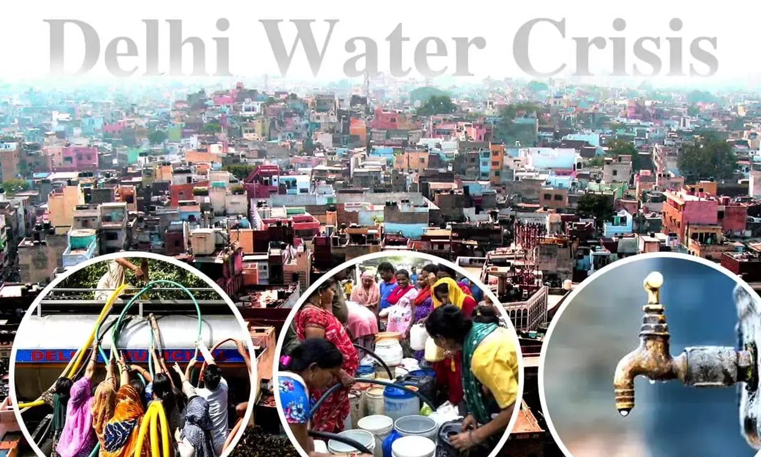 DJB Plans to tackle water shortage