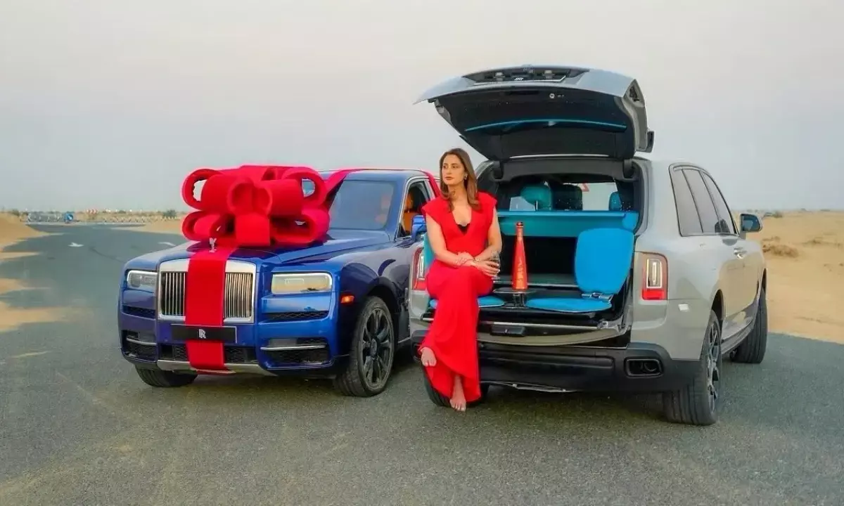 Actress Nargis Fakhri get ₹10.3 Crore Car in Birthday Gift