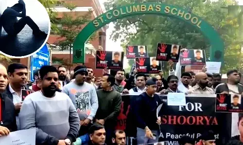 Delhi Student Suicide Case