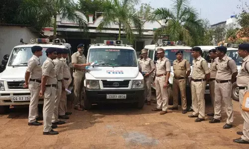 रायपुर के सभी थाना क्षेत्रों में चला ऑपरेशन निश्चय