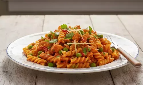 how to make indian style pasta recipe