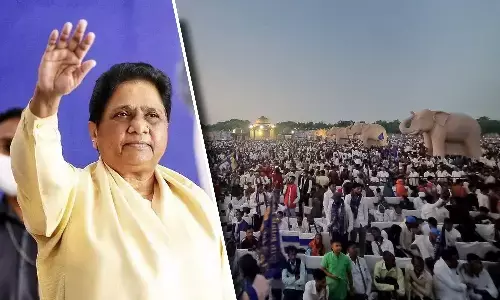 Mayawati to hold massive rally in Noida on December 6