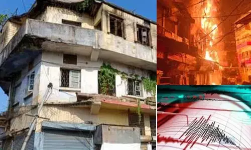 Indian buildings collapse know reason