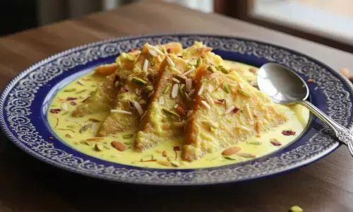 how to make shahi tukda at home