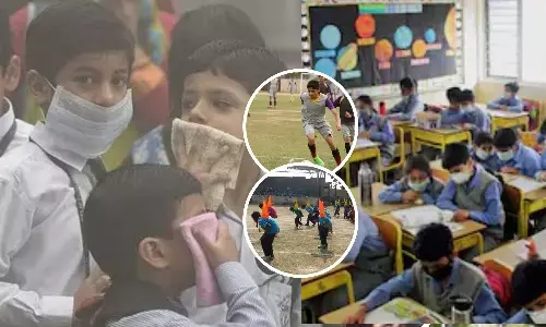 Ban on outdoor games in Delhi schools