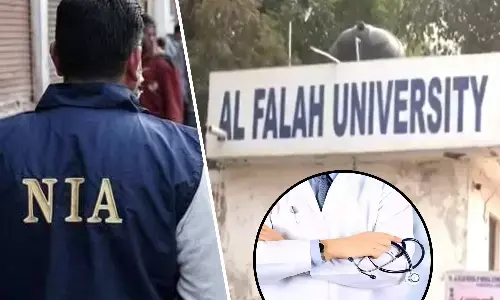 NIA interrogation at Al Falah University