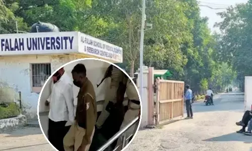 Mirza Shadab Baig Connection in Delhi Blast