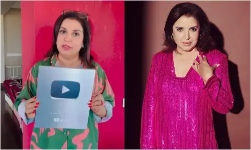 फराह खान ने अपनी यूट्यूब कमाई का किया खुलासा