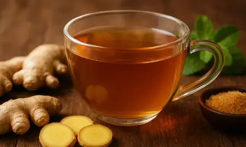 अदरक की चाय