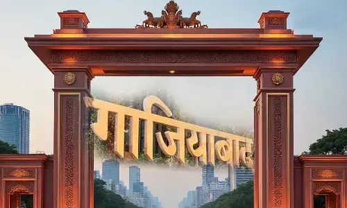 Two entry gates will be built in Ghaziabad