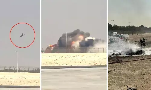 Tejas Fighter Jet Crash