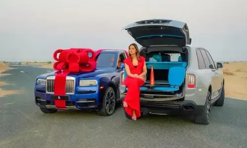 Actress Nargis Fakhri get ₹10.3 Crore Car in Birthday Gift