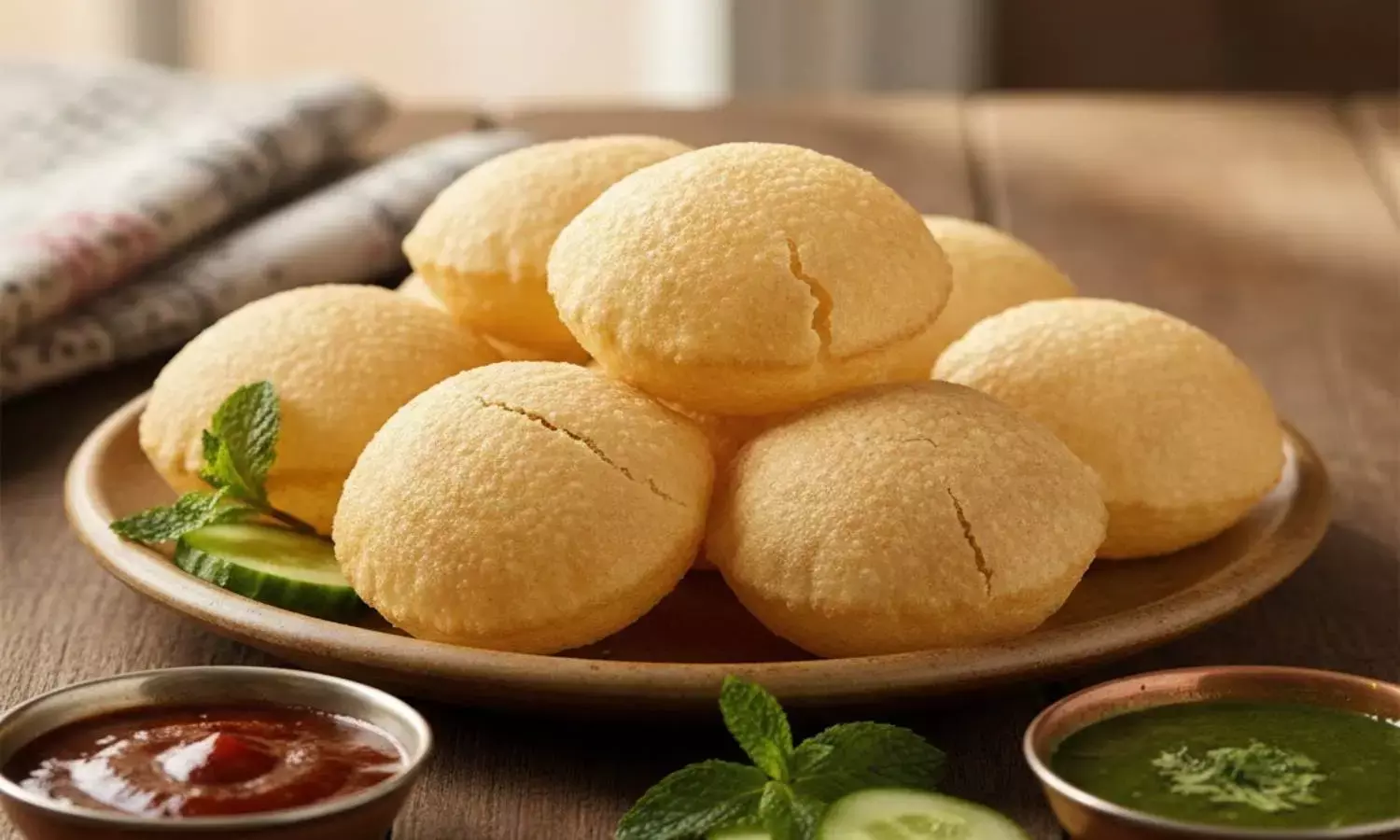 how to make rice poori recipe at home